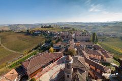 Barbaresco von oben