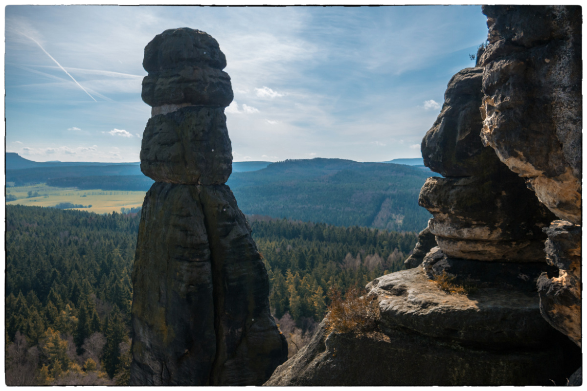 Barbarine am Pfaffenstein