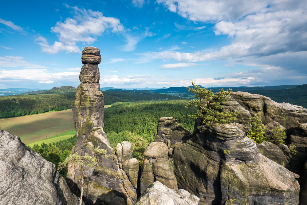 Barbarine am Pfaffenstein