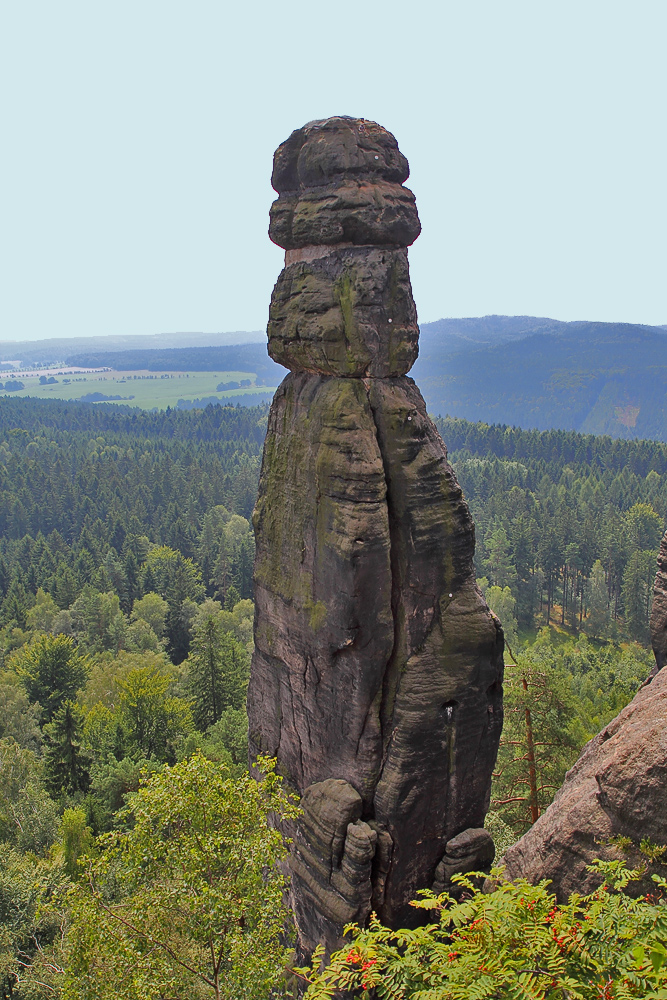 Barbarine Am Pfaffenstein in der Sächsischen Schweiz