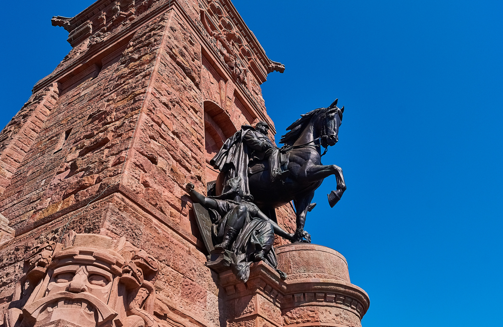 Barbarossa Denkmal Kyffhäuser