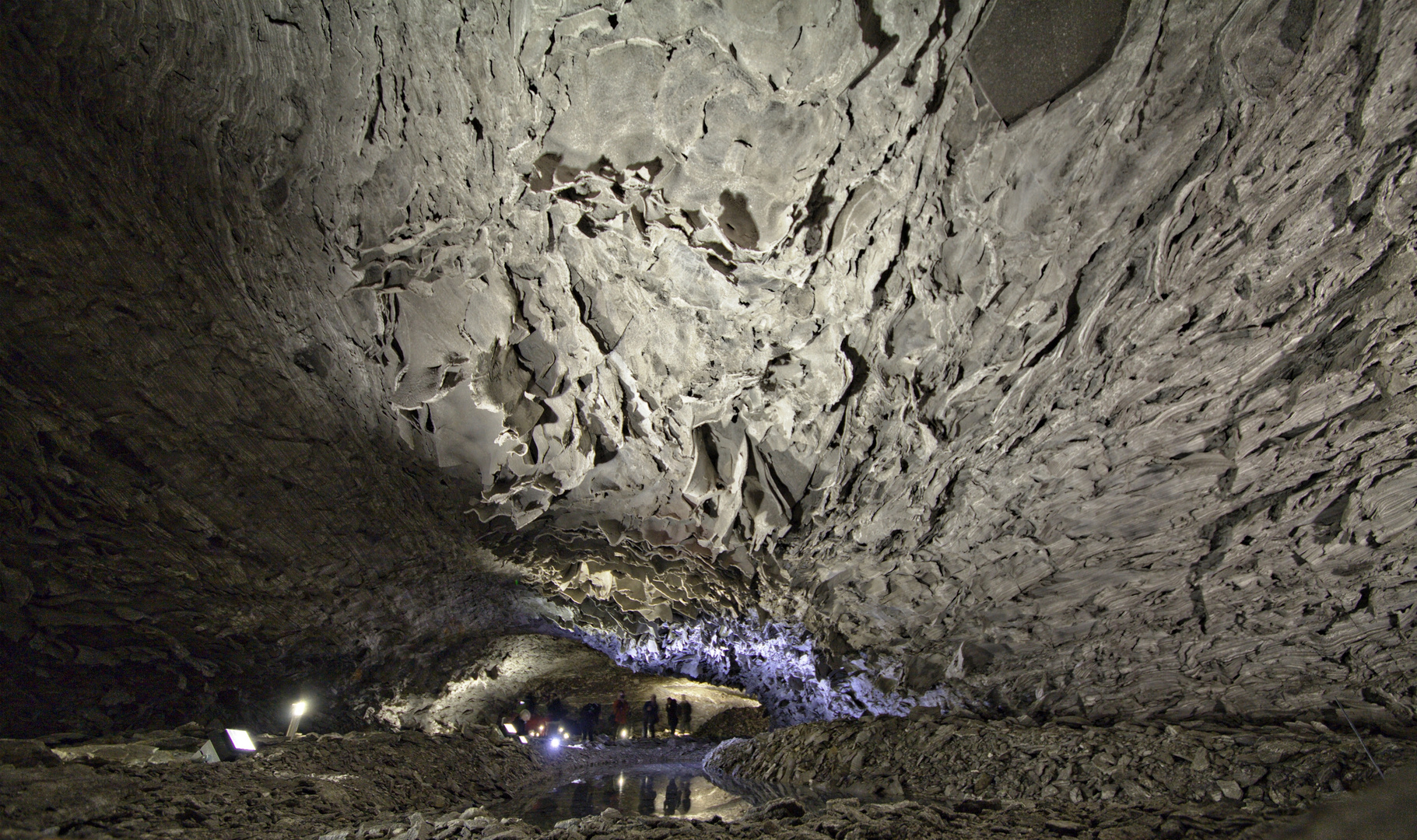 Barbarossahöhle im Geopark Kyffhäuser