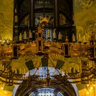 Barbarossaleuchter im Aachener Dom