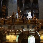 Barbarossaleuchter im Aachener Dom (Gesamtansicht)