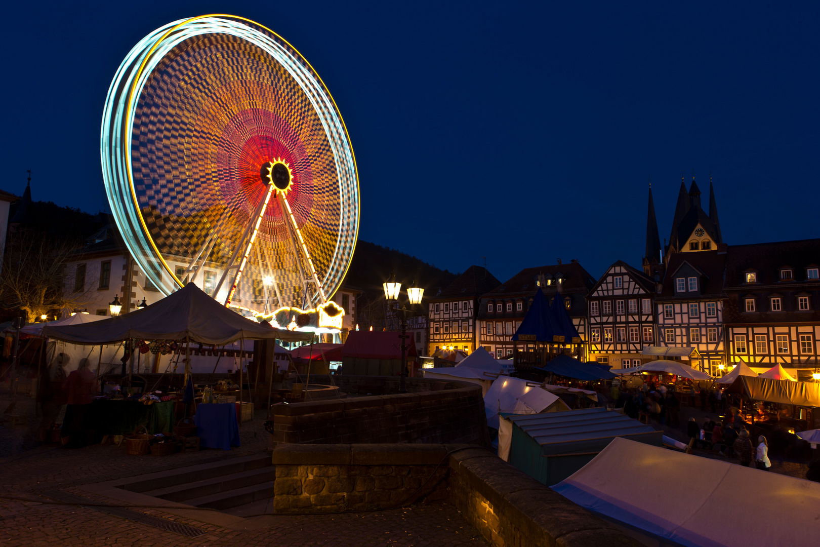 Barbarossamarkt Gelnhausen