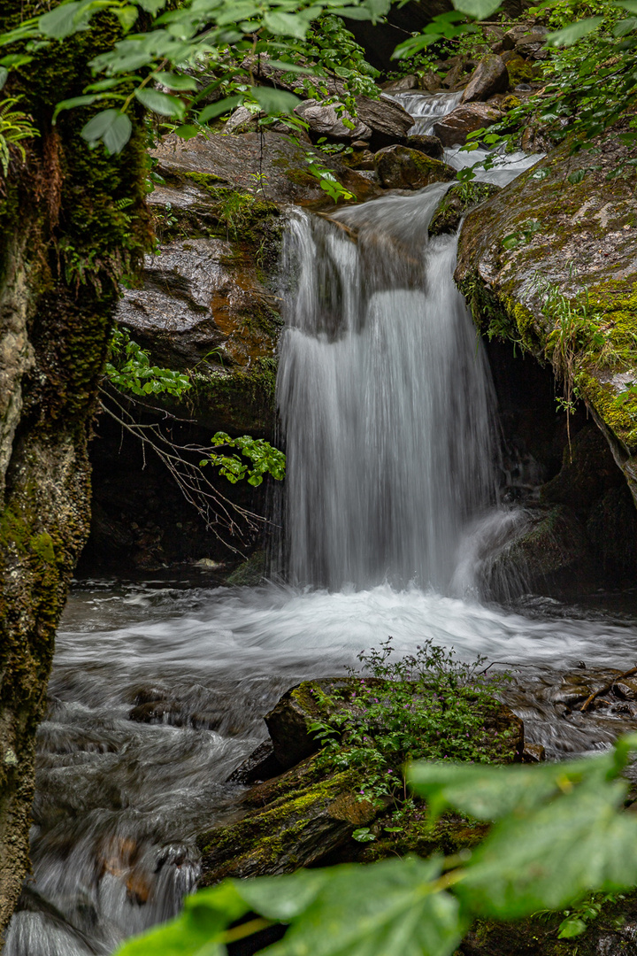 Barbarossaschlucht in Mühldorf Kärnten