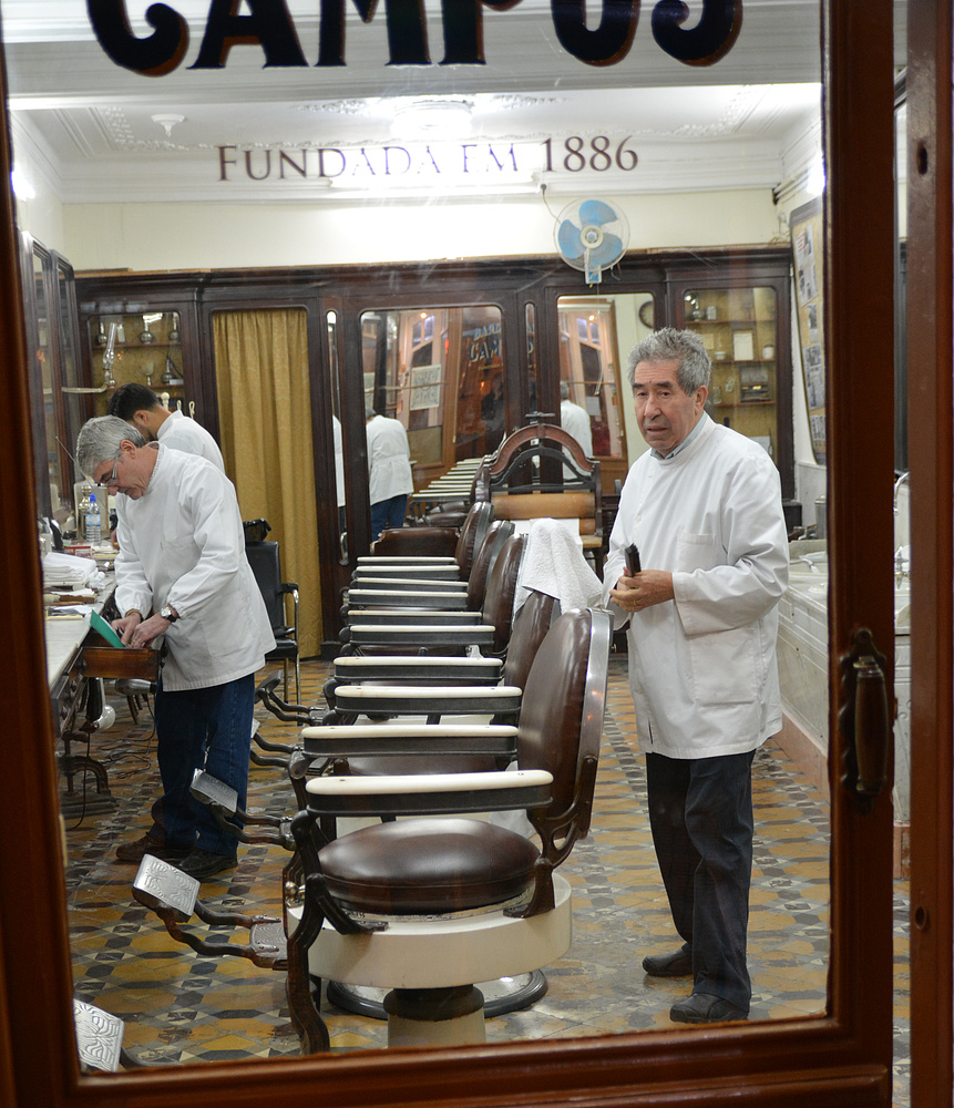 Barbearia Campos  -  Fundada em 1886