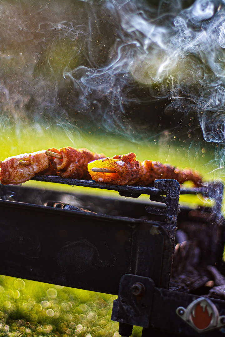 Barbecue Foto & Bild art, spezial, makro Bilder auf