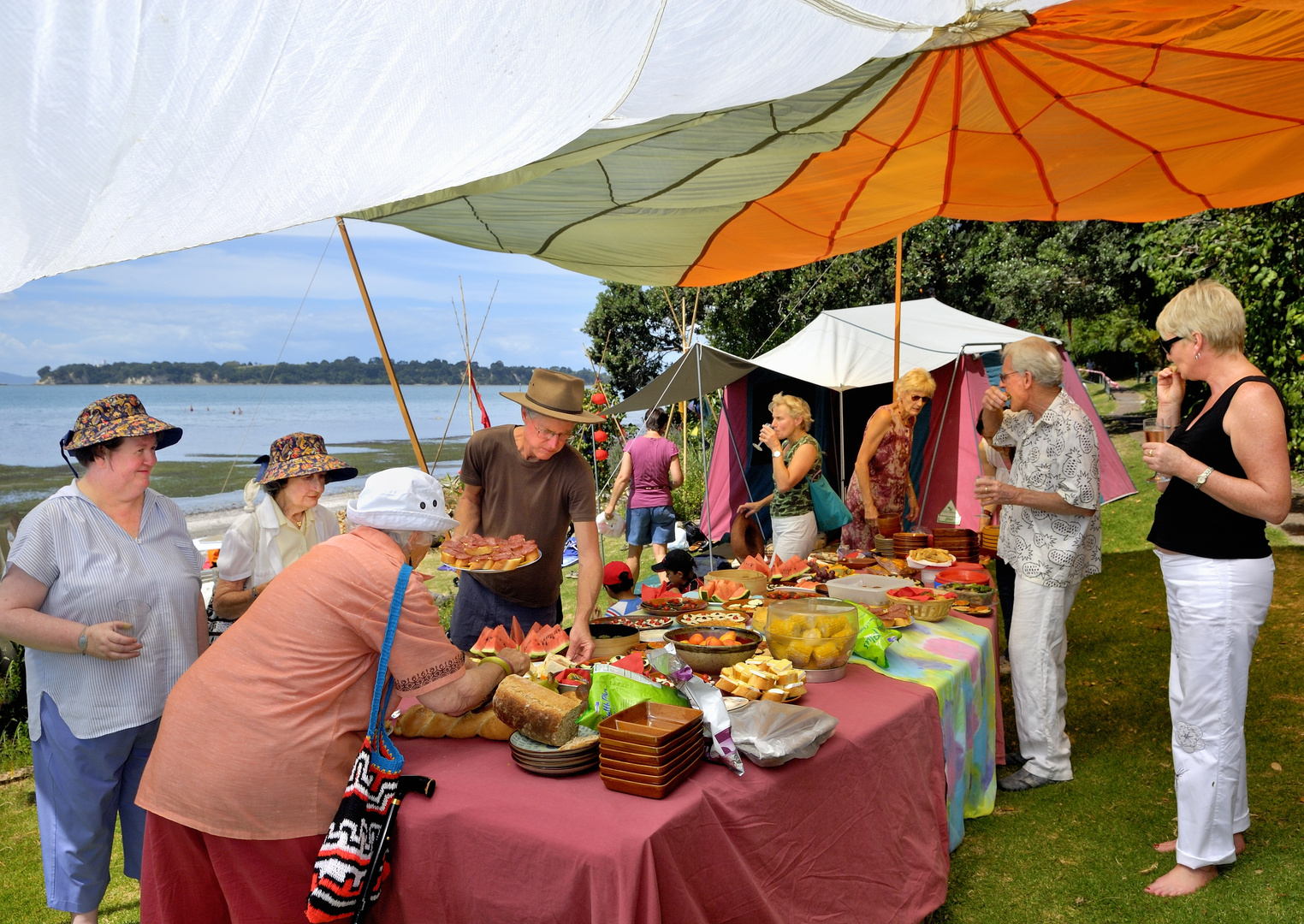 Barbecue, down under