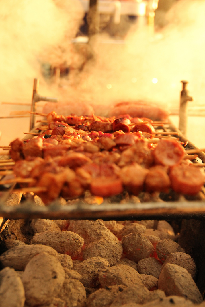 Barbecue Mahé Beau Vallon Beach