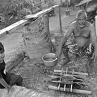 barbecue with grandpa