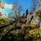 Barbeleayfelsen bei Burgen