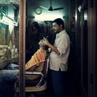 Barber in Ahmedabad, India