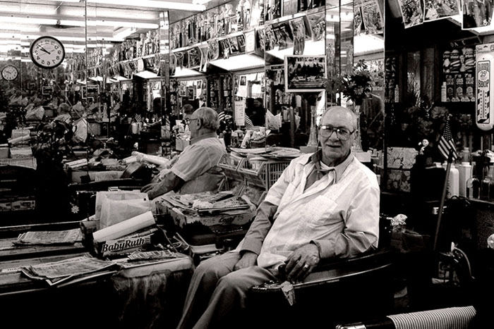 (Barber) Man in the Mirror