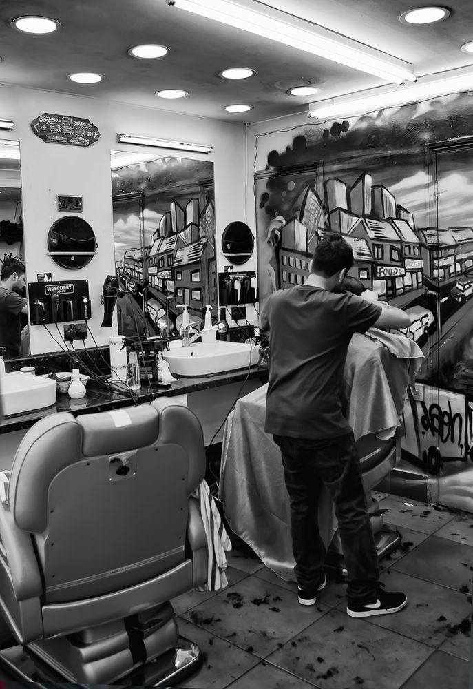 Barber Shop # 2