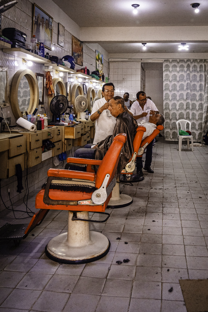 Barber shop