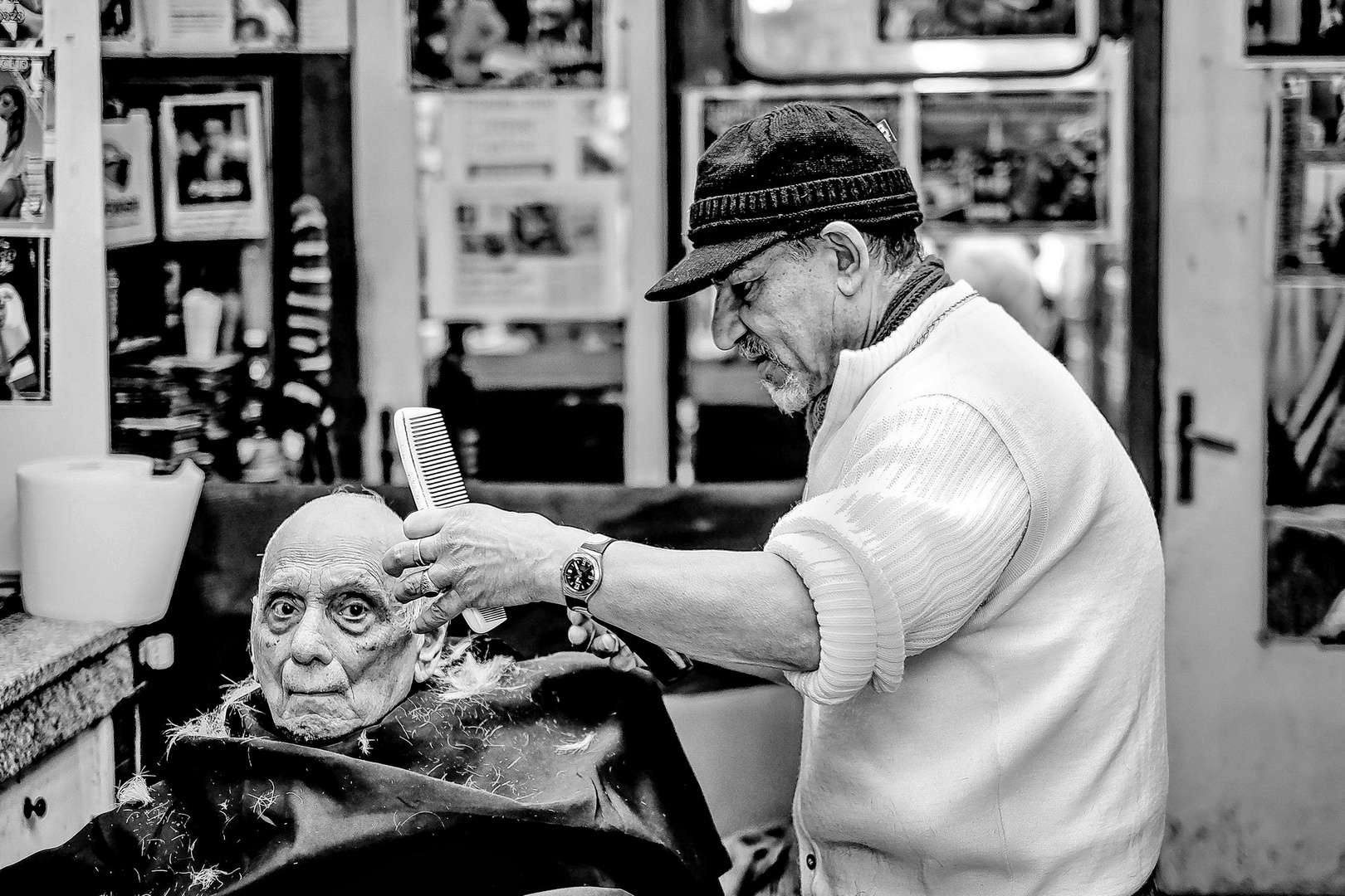 Barber shop