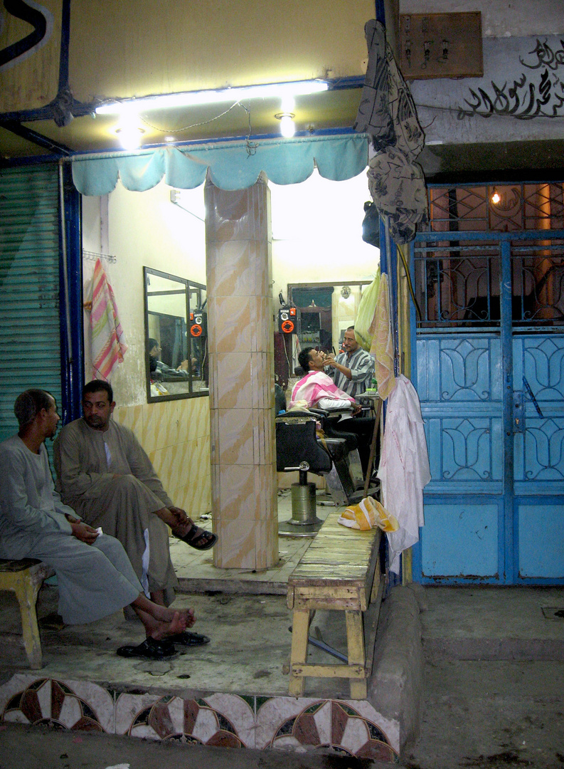 Barber shop