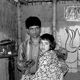 Barber shop in Assam, India