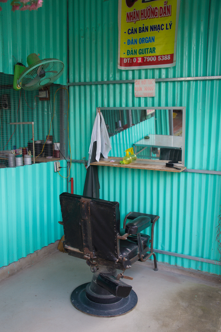 Barber-Shop in Vietnam