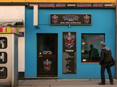 Barber Shop Neueröffnung in der Kalvarienberggasse