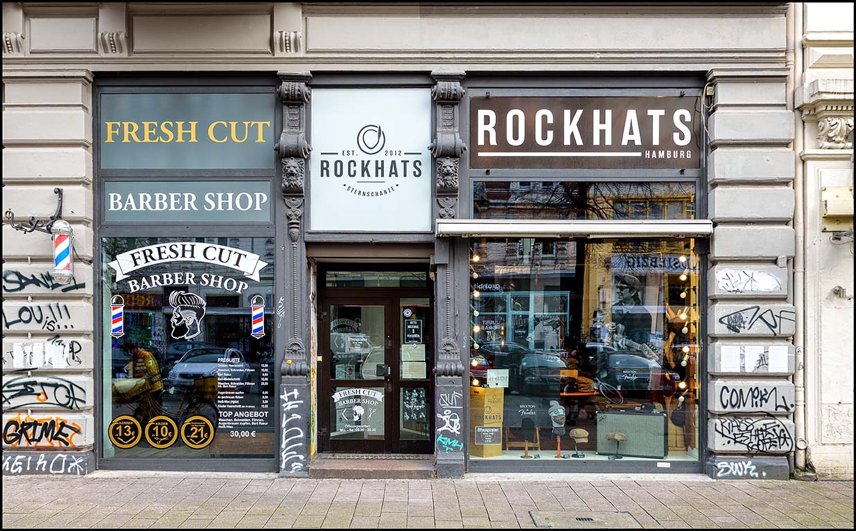 Barber Shop und ROCKHATS Lockdown