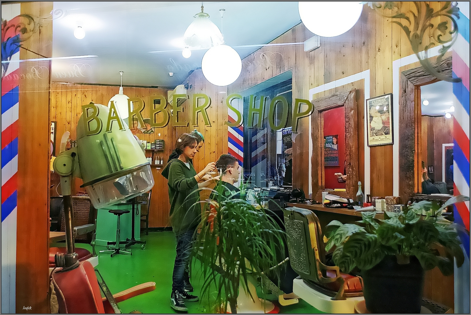 Barber Shop - wieder geöffnet...