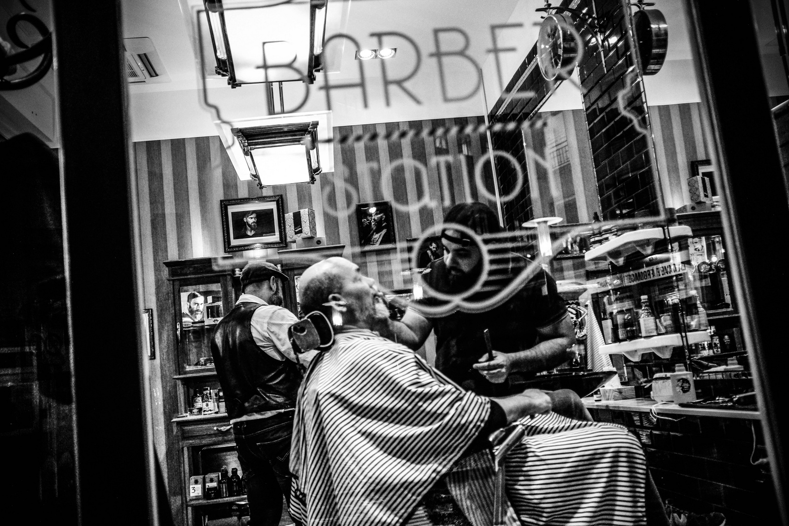 barber station