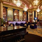 Barbereich mit Klavier im Casino Monte Carlo