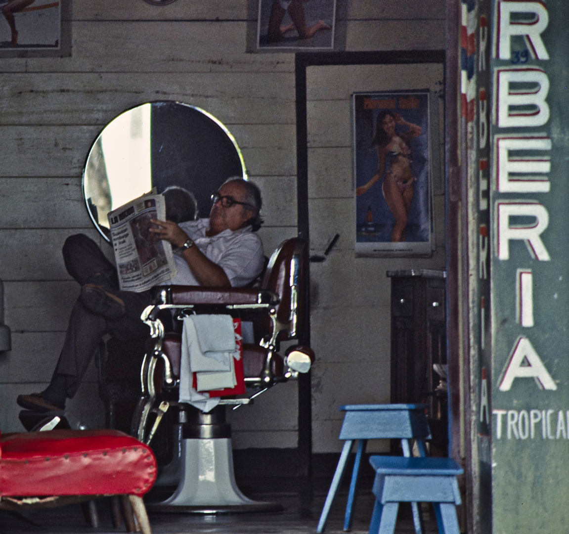 Barbería tropical 