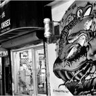 Barbershop and Bullfrog - A Bushwick Moment