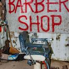 Barbershop in Vang Vieng