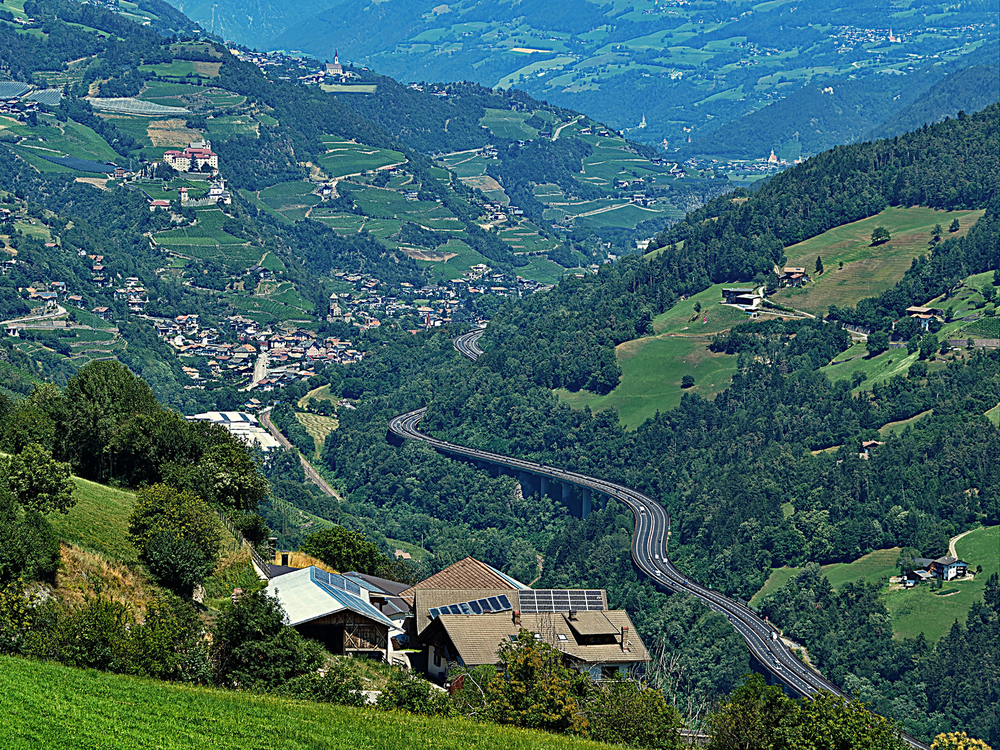 Barbian - Barbiano - Eisacktal