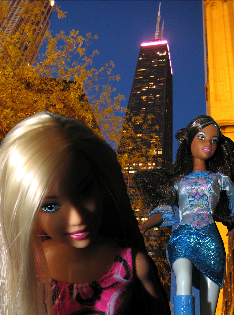 barbie city