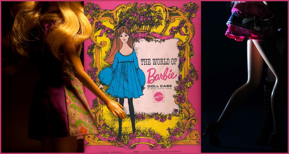 Barbie-Doll-Case von 1968