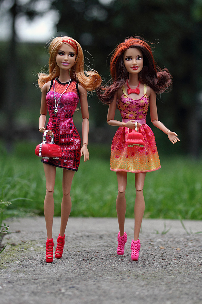 Barbie Fashionistas Summer & Teresa