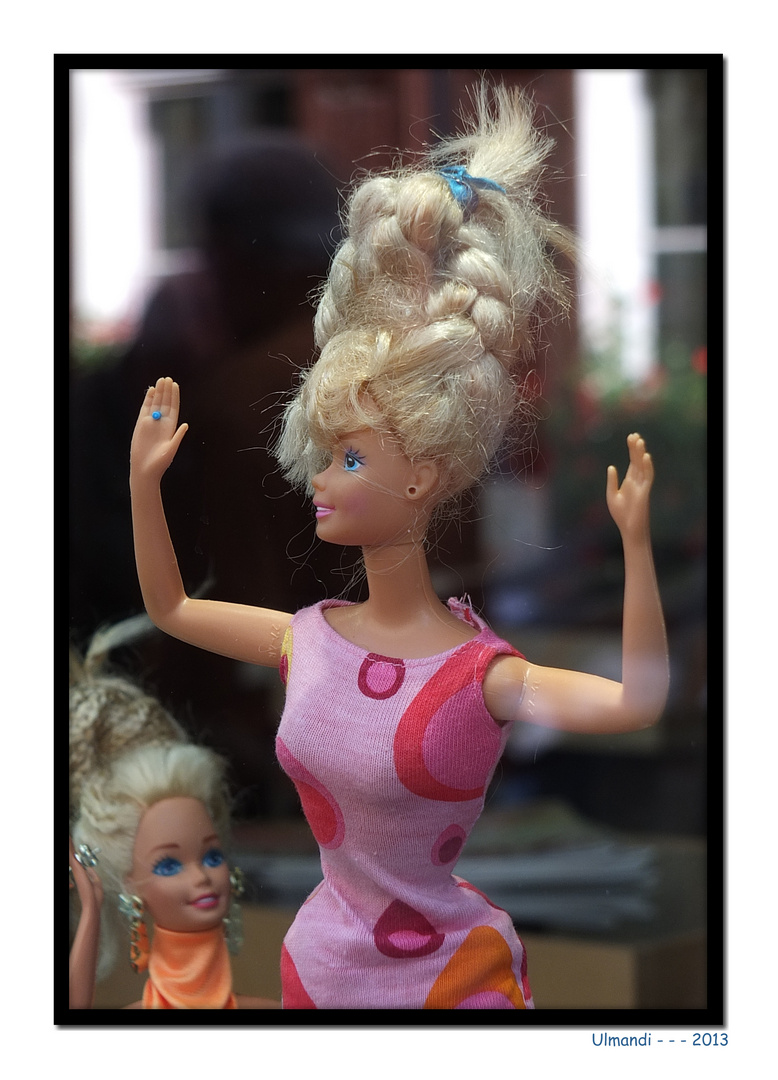 Barbie im Schaufenster *1*