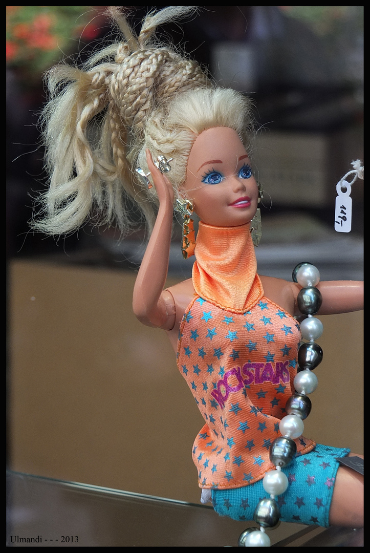 Barbie im Schaufenster *2*