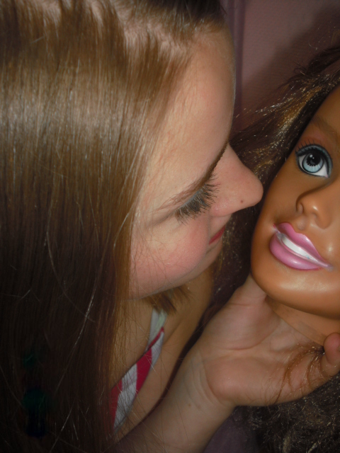 Barbie & meine Cousine :)