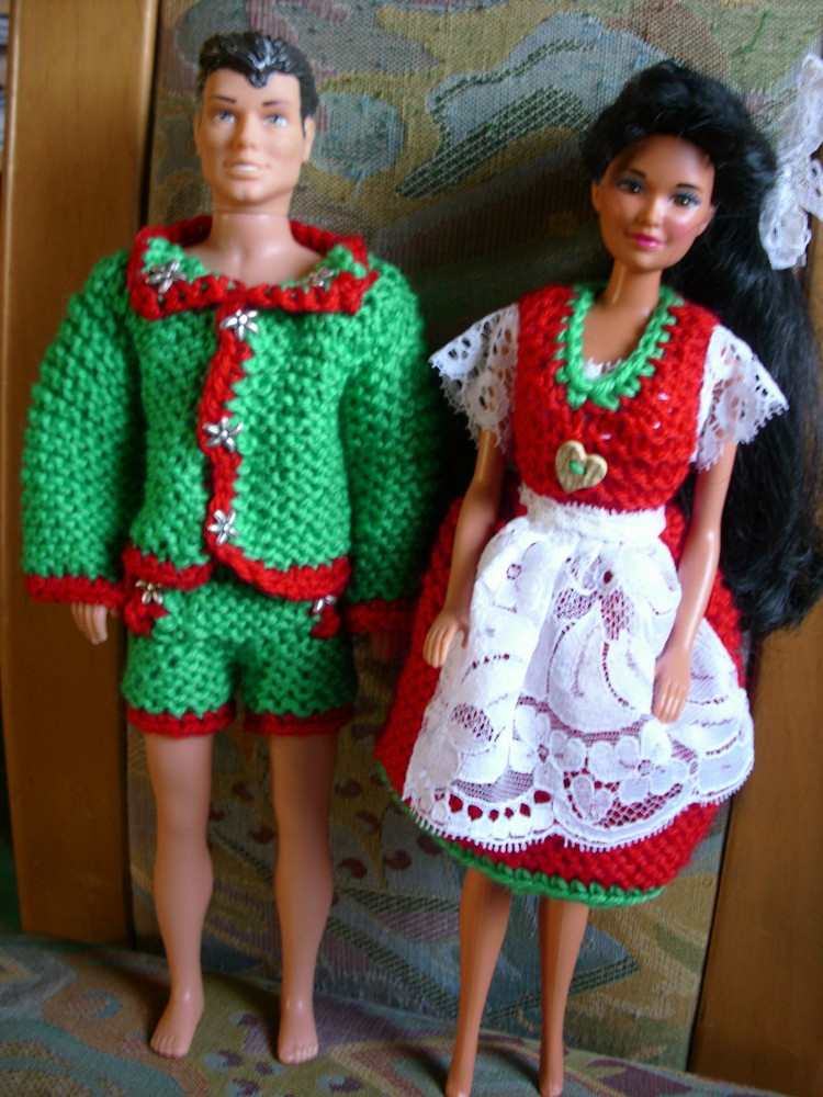 Barbie und Ken zum Oktoberfest