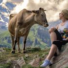 "Barbie und Milka" entdeckt auf meiner Fotoreise durch Georgien 