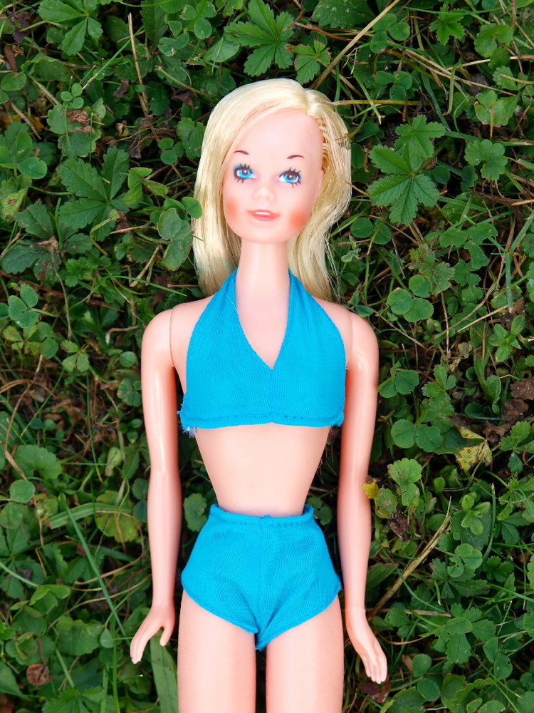 Barbiepuppe ca. 1974