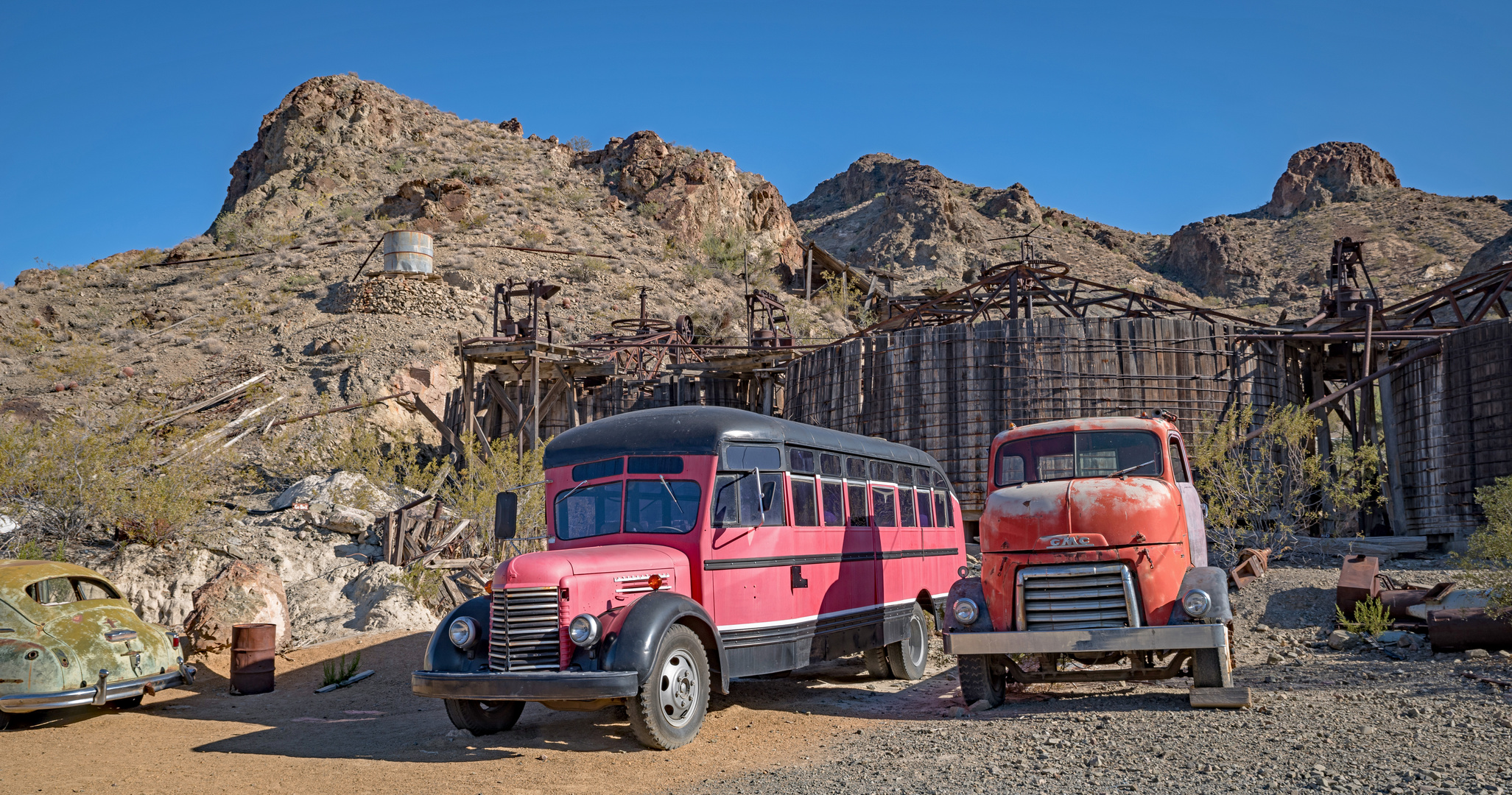 Barbies Bus, ein Oldtimer