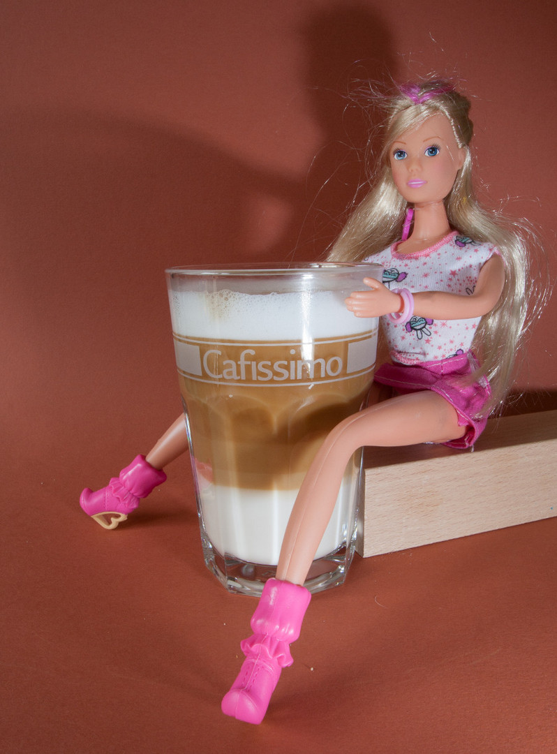 Barbies Kaffeepause