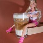 Barbies Kaffeepause