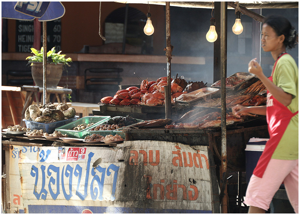 BarBQ at Rawai Beach in Phuket