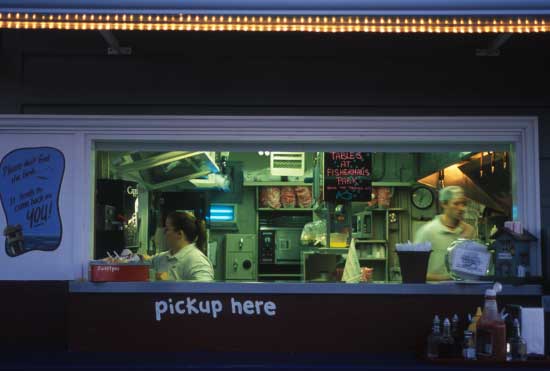 Barb\'s Fish and Chips, Victoria, BC