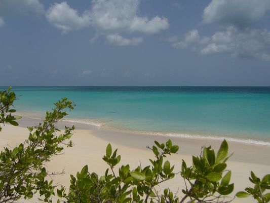 Barbuda; Coco Point beach