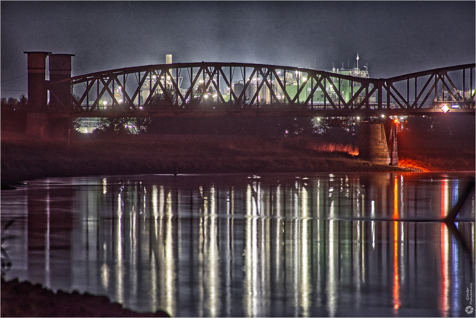 Barby, Elbbrücke