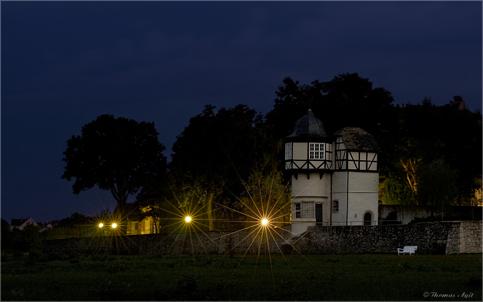 Barbyer Stadtmauer mit dem Prinzeßchen